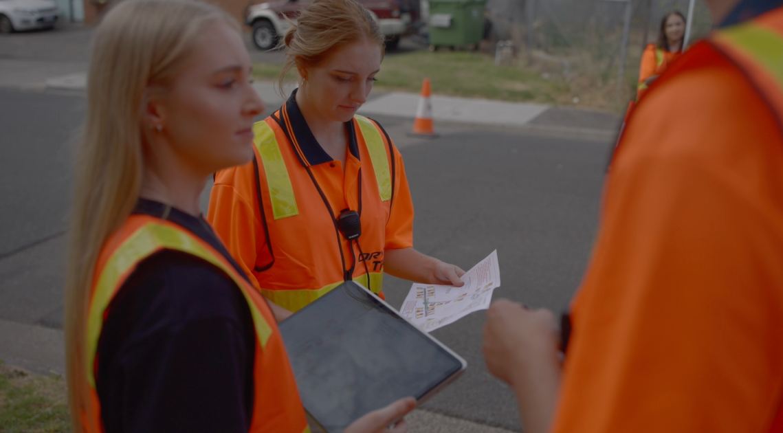 Traffic management plan prepared by Oryx Traffic